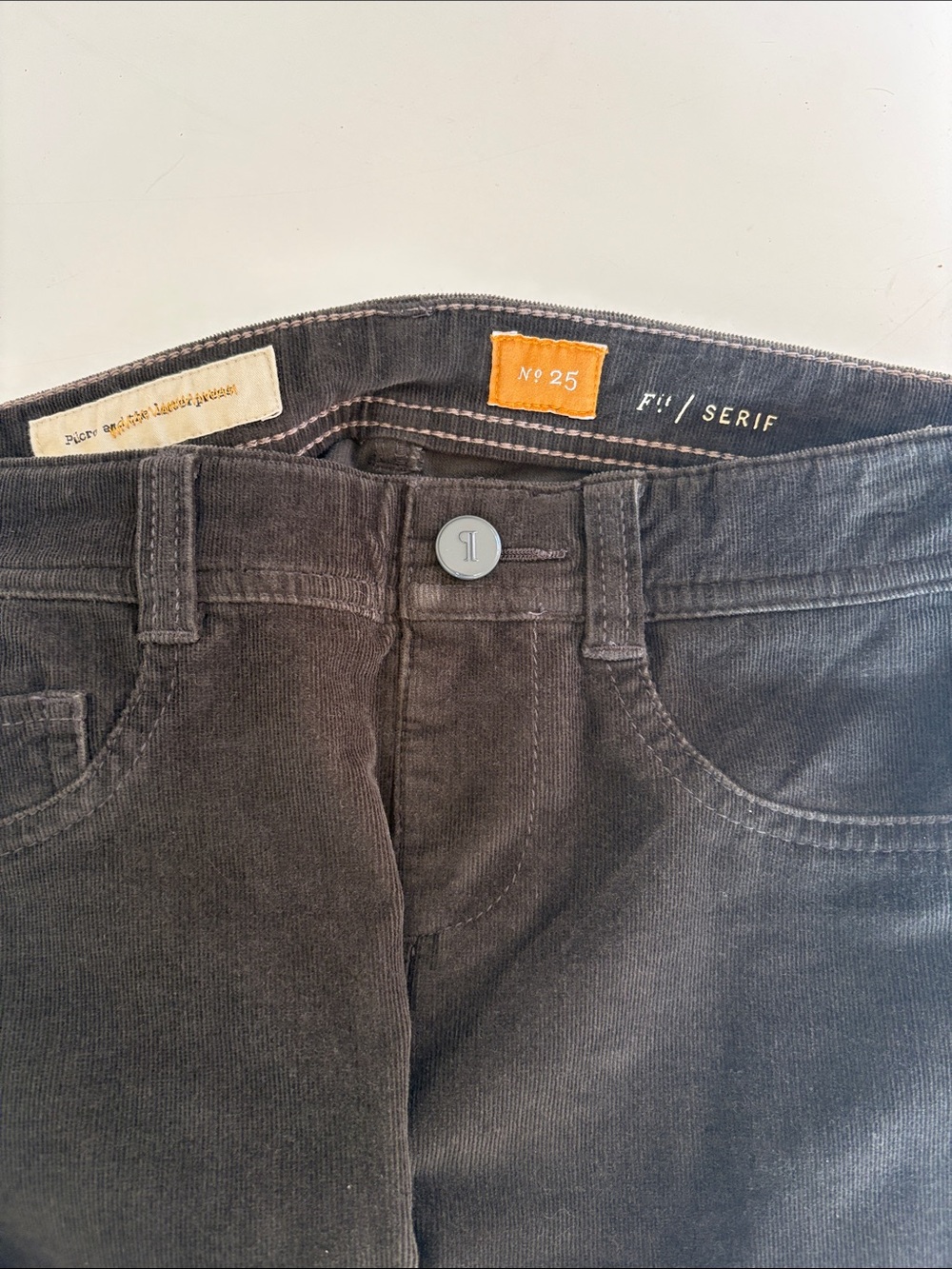 Anthropologie Pilcro and the Letterpress Slim Corduroy Jeans - Picture 3 of 3